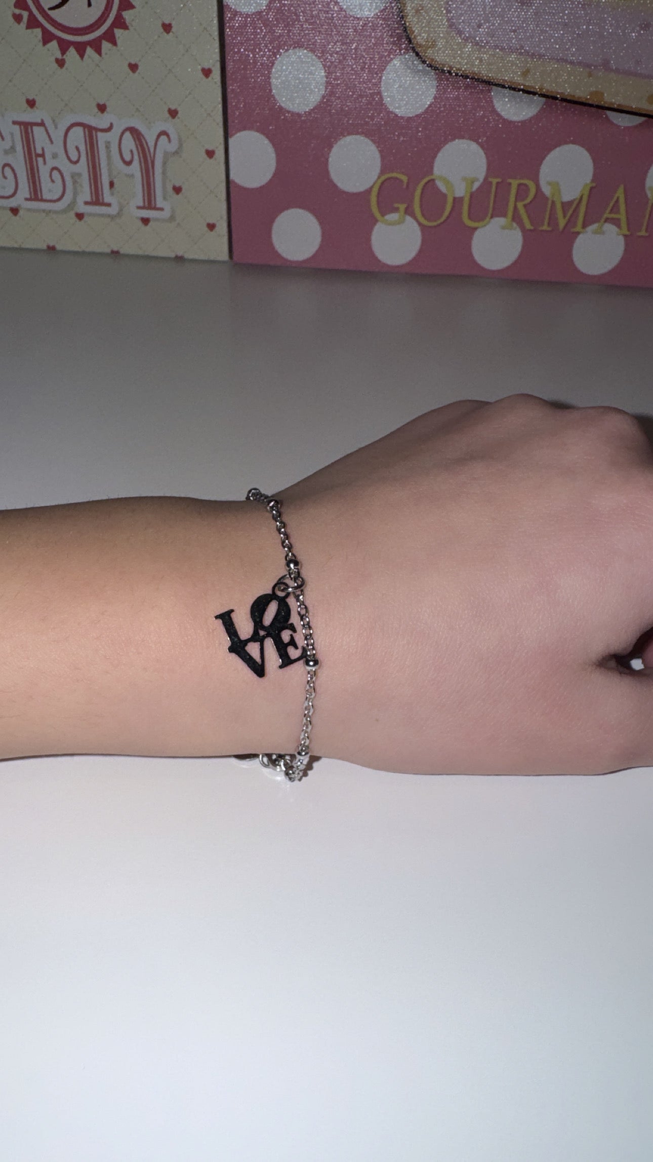 Bracciale con ciondolo casa 🏠