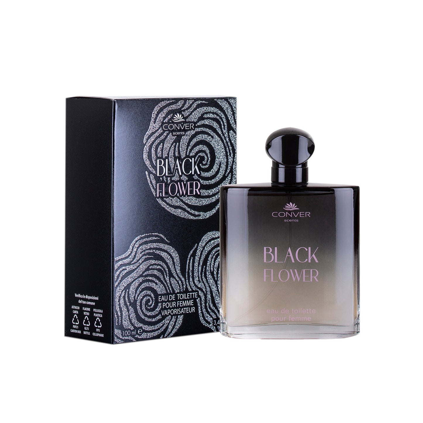 Eau de toilette BLACK FLOWER🖤 100ml