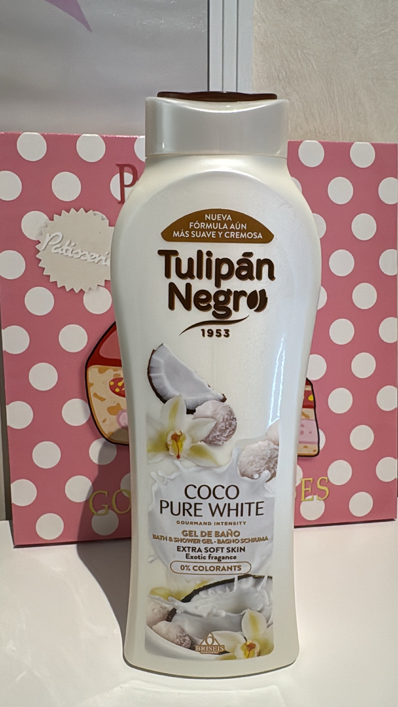 Bagnoschiuma Tulipan Negro- cocco 🥥