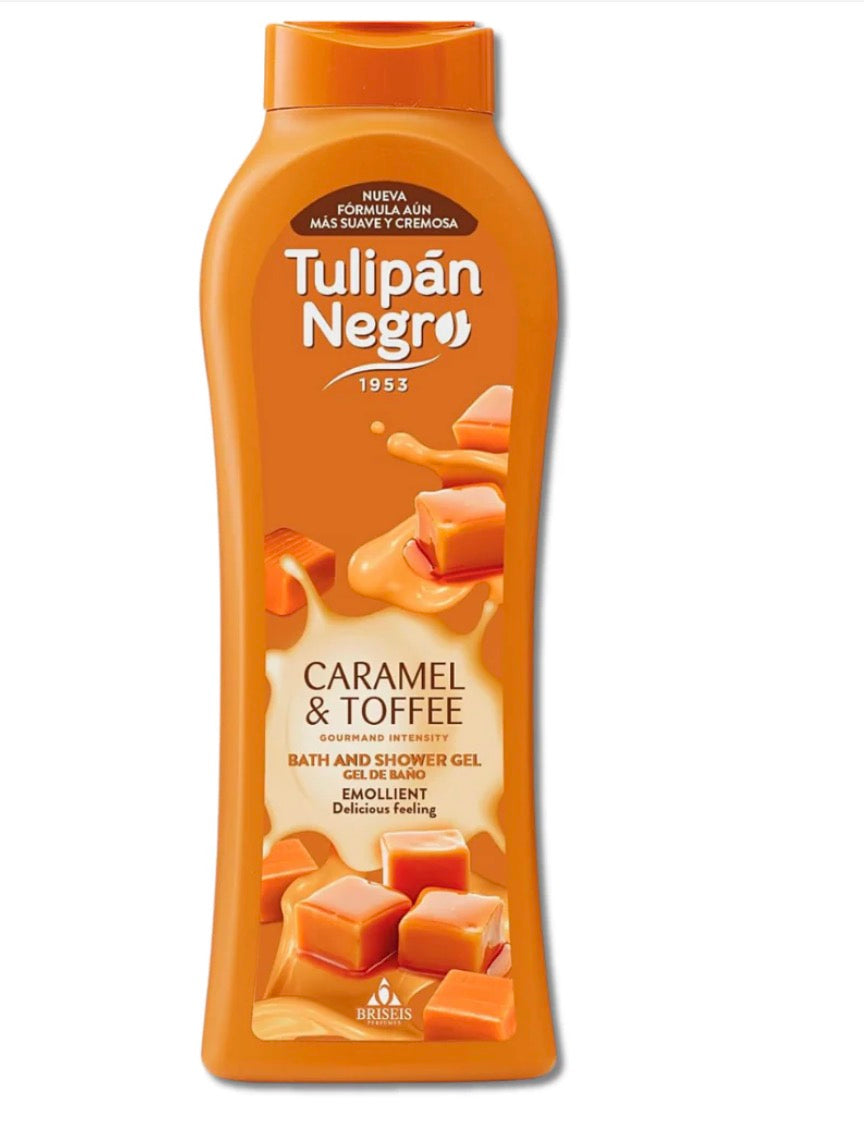 Bagnoschiuma Tulipan Negro Caramello Toffee🍮