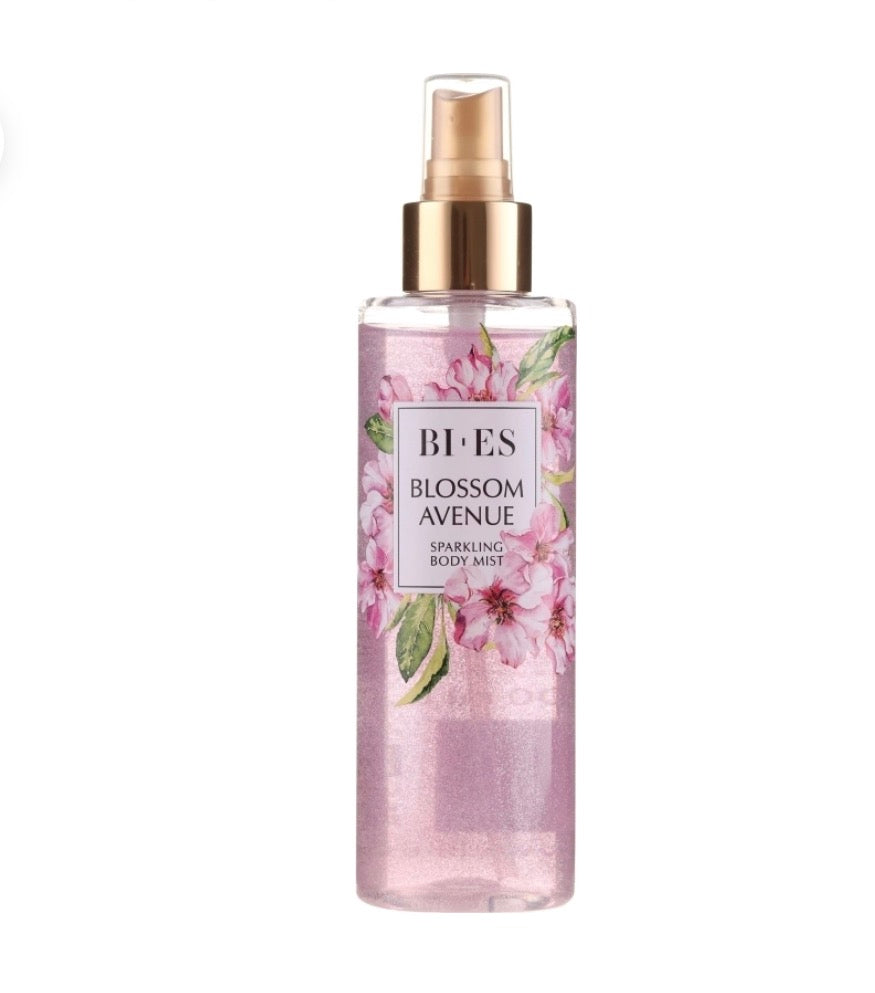 Acqua corpo profumata col glitter ✨ Blossom Avenue 🌸
