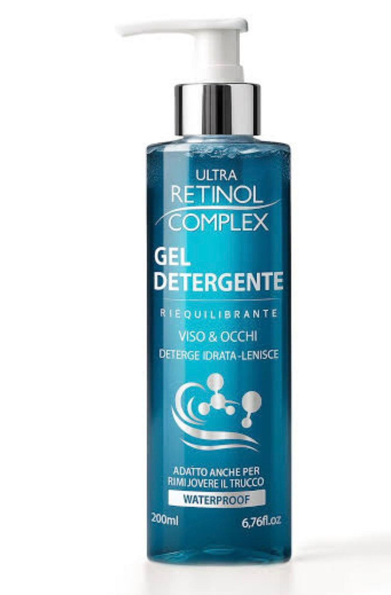 Gel detergente viso & occhi waterproof ✨ 200 ml