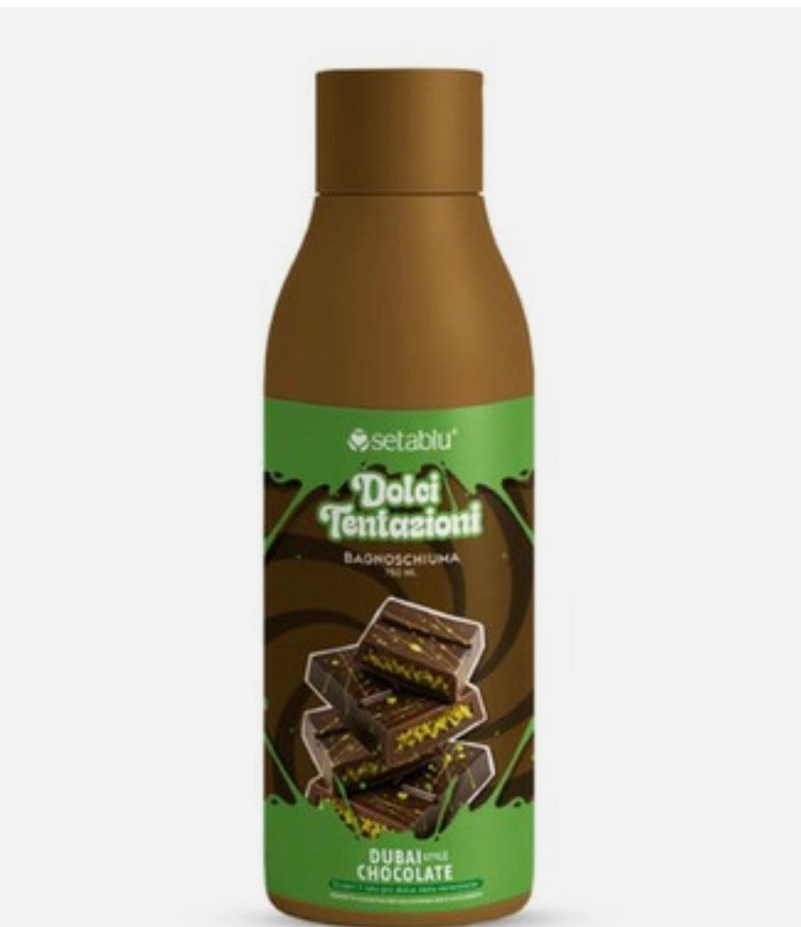 Bagnoschiuma Dubai chocolate 🍫 750 ml.