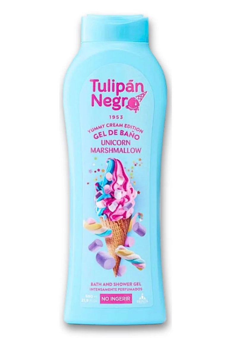 Bagnoschiuma Tulipan Negro- Marshmallow 🍡