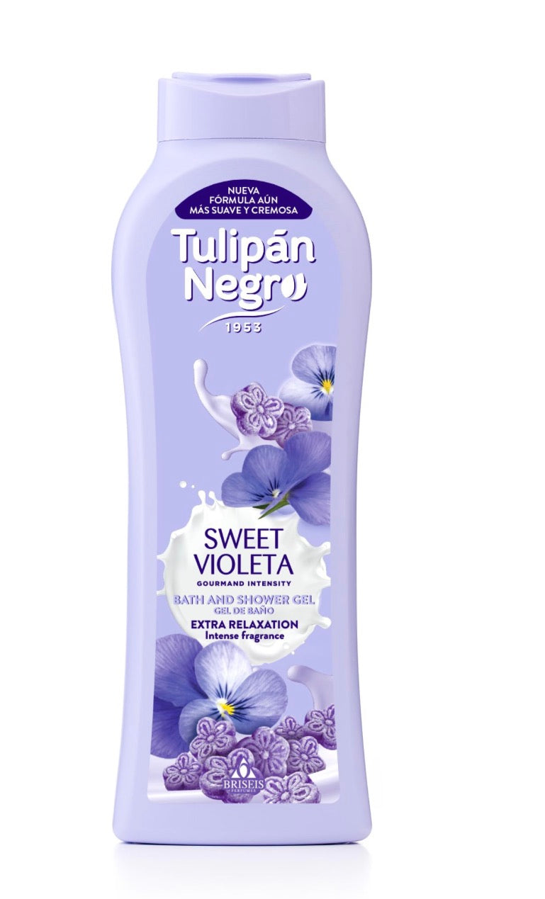 Bagnoschiuma alla violetta 🪻650 ml