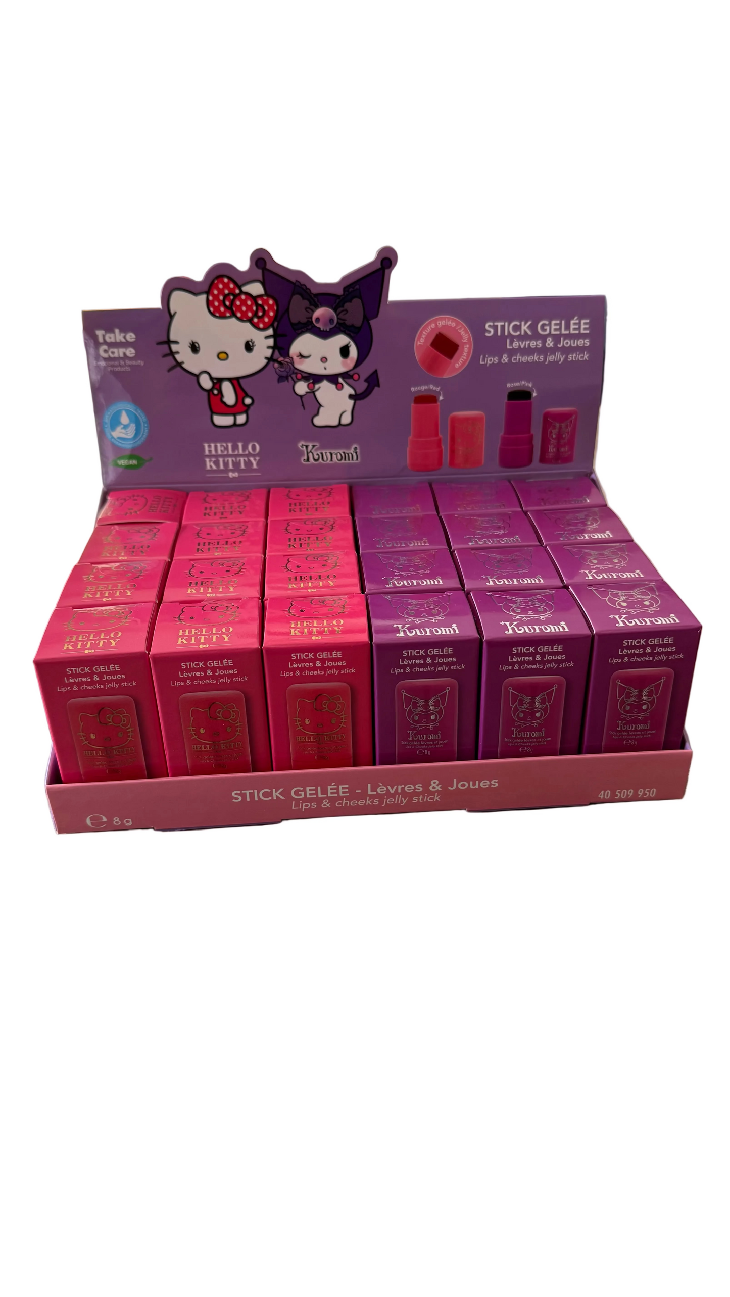 STICK GELÉE labbra e guance 🩷