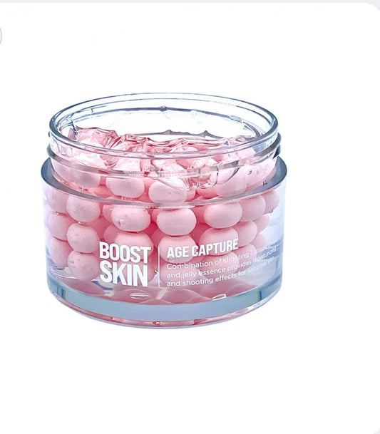 Crema in Capsula Formula Coreana con Vitamine E Anti-Age ✨🌷