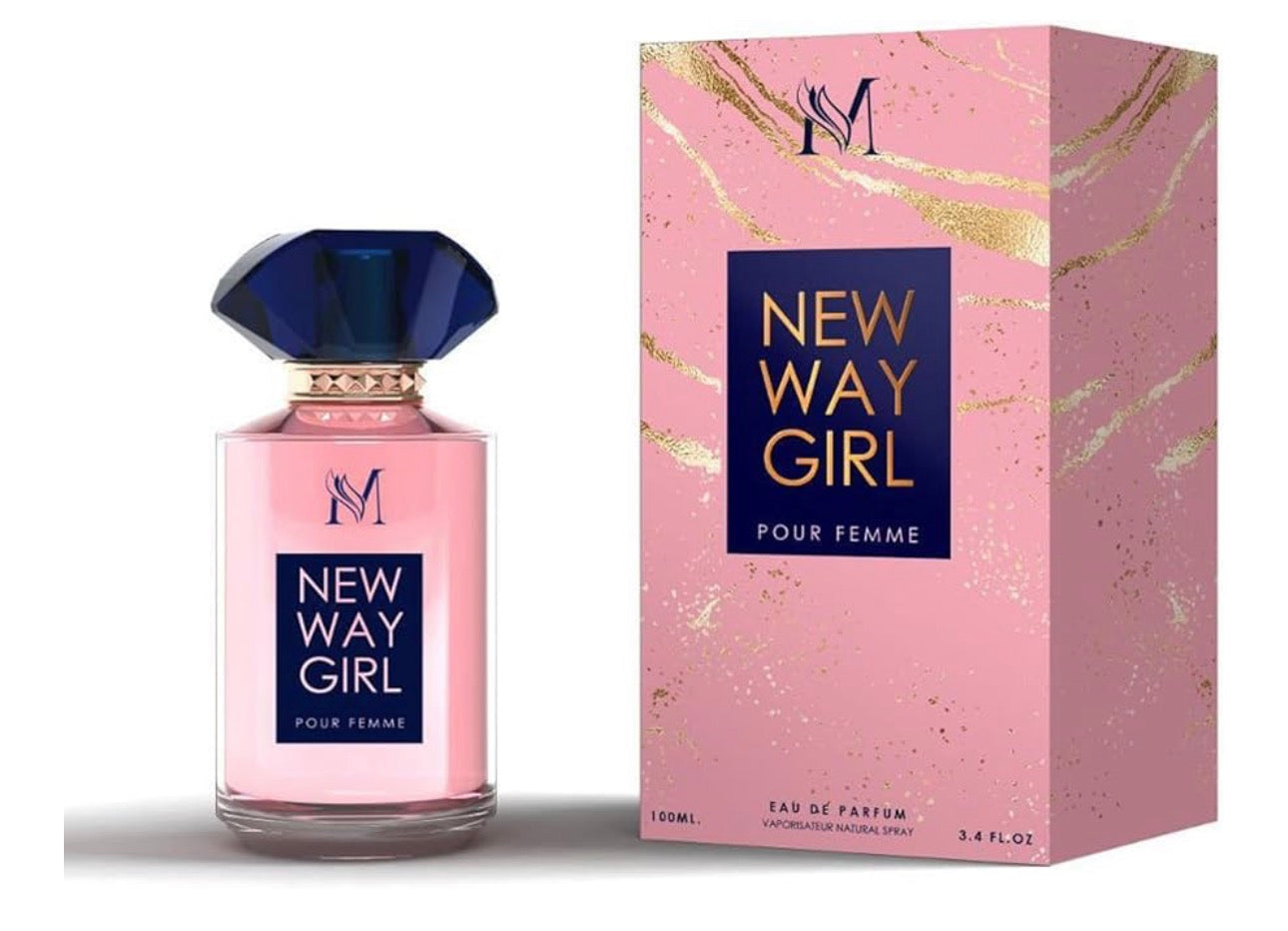 Eau de parfum NEW WAY GIRL 100 ml.