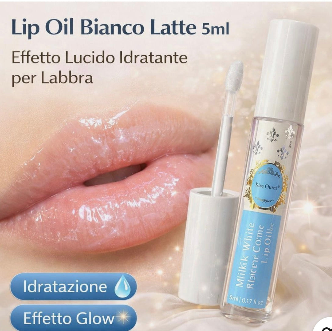 Lip oil “Bianco latte” 🥛