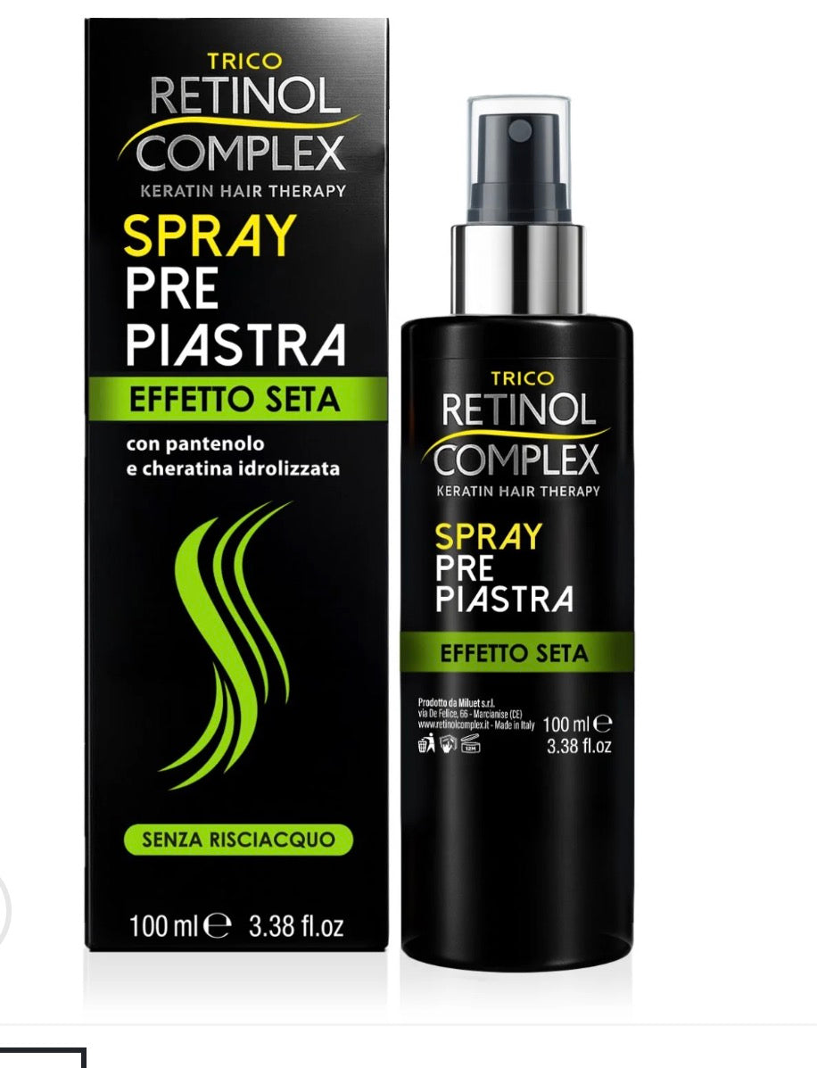 Spray pre piastra EFFETTO SETA ✨