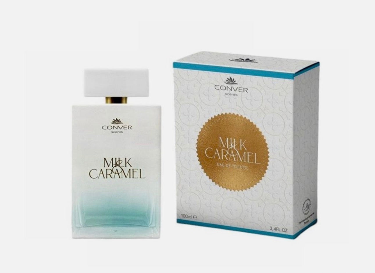 Eau de toilette Milk Caramel 🧁 100 ml.
