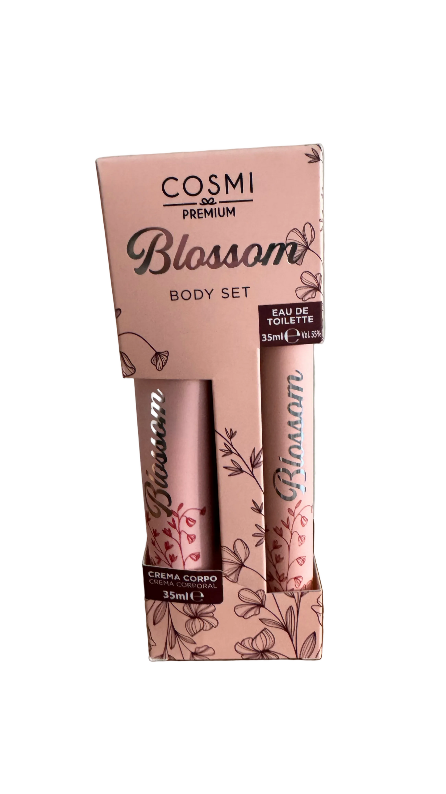 Body set crema corpo + eau de toilette 35 ml (ispirato GUCCI BLOOM) 🌸