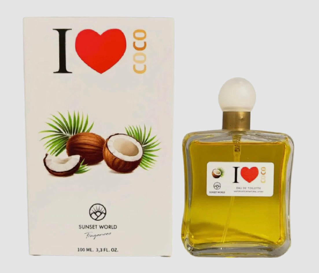 Eau de toilette 100 ml al cocco 🥥