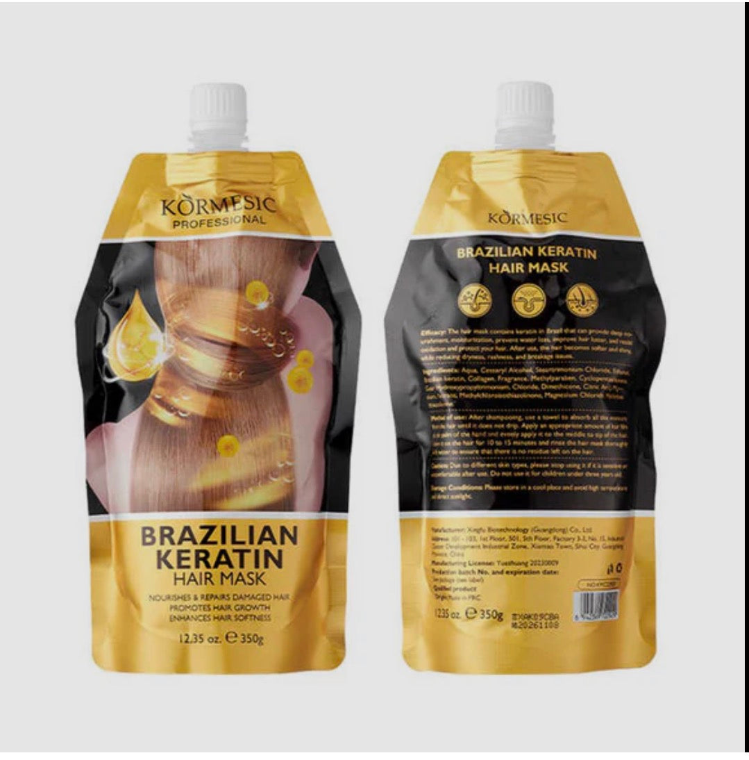 Maschera capelli nutriente alla cheratina ✨