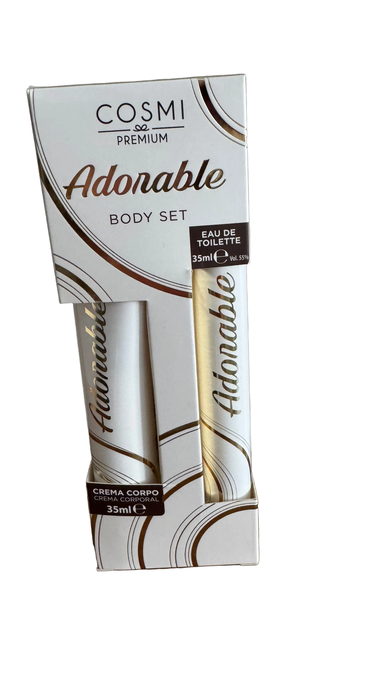 Body set eau de toilette + crema corpo 35 ml (ispirato j’adore) 🤍