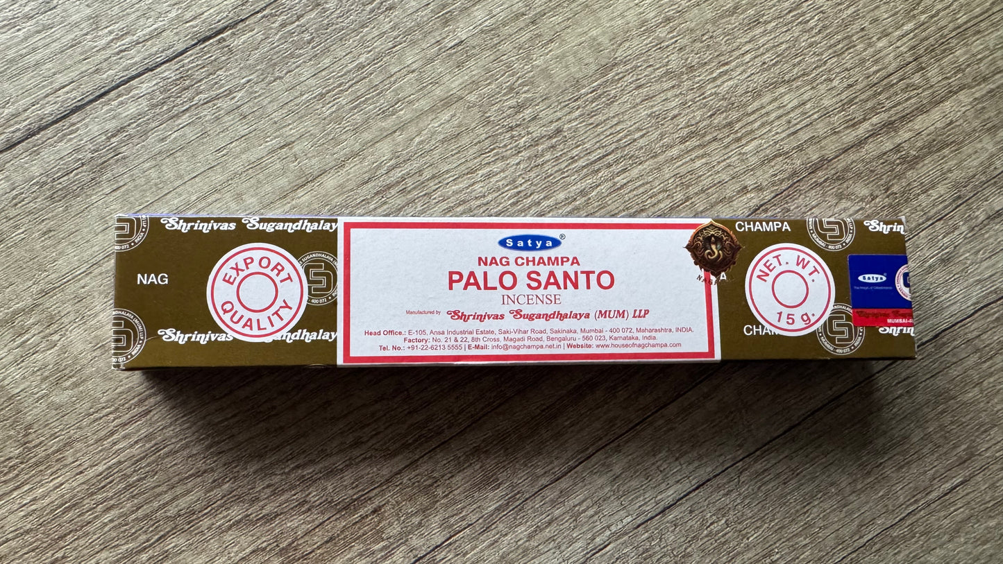 Incenso SATYA “Palo Santo”