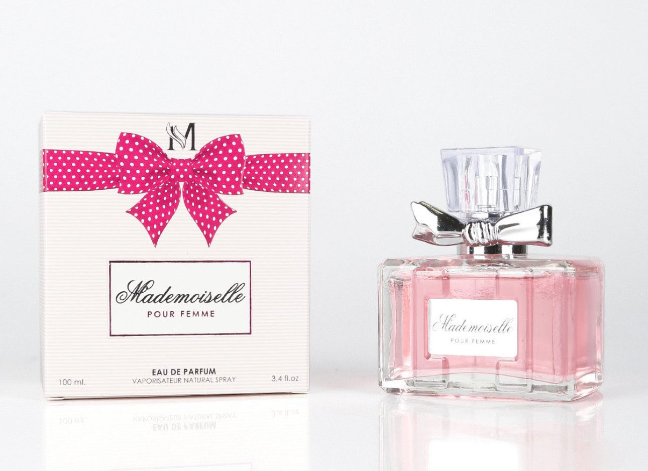 Eau de parfum MADEMOISELLE 100 ml