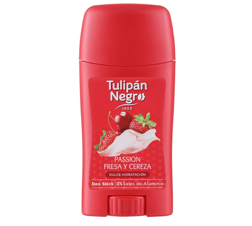Deodorante stick fragola 🍓 e ciliegia 🍒 0% sali di alluminio