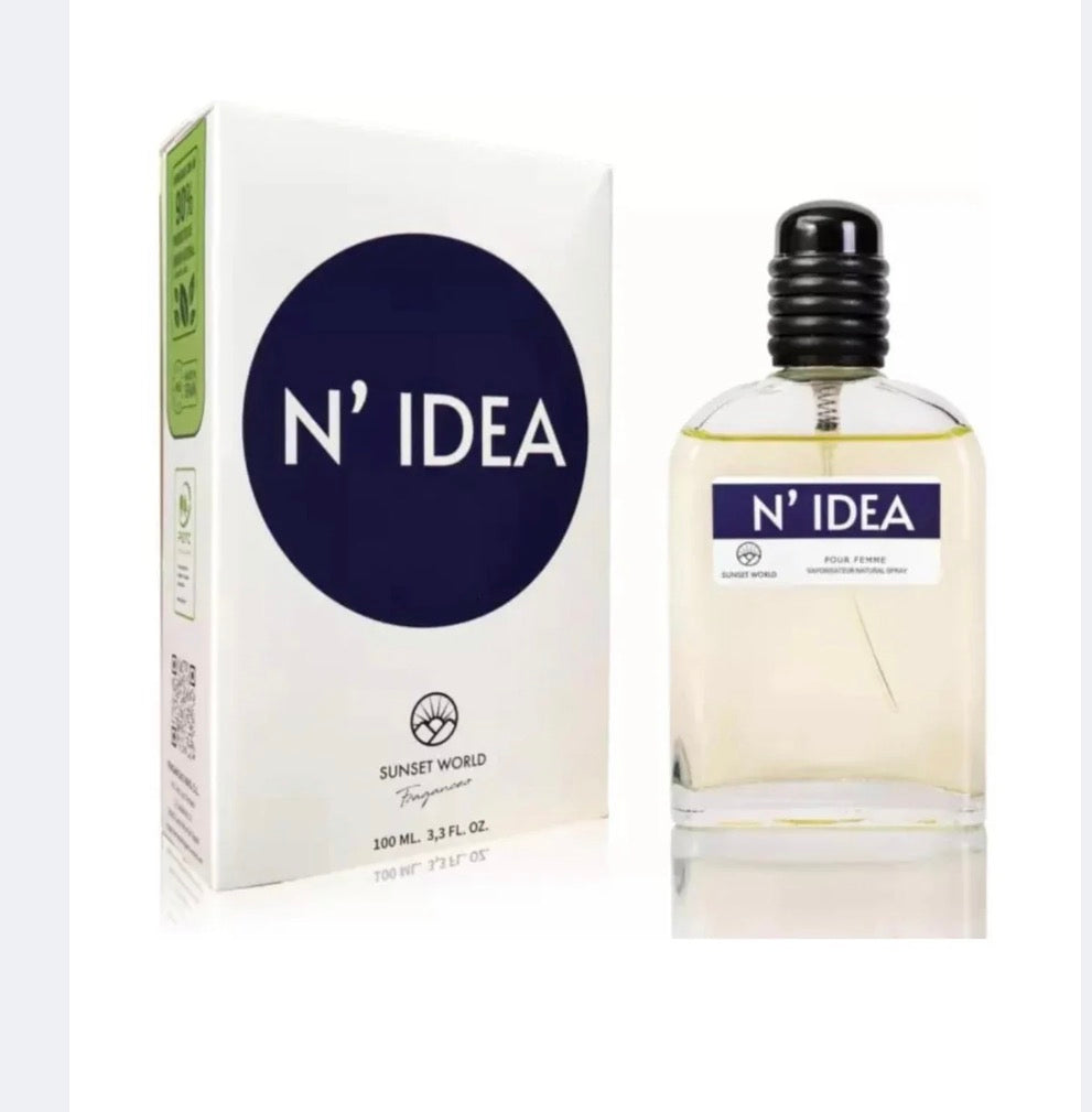 Eau de toilette 100 ml ispirata alla crema NIVEA ☁️