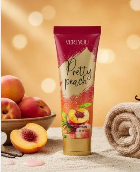 Crema corpo alla pesca 🍑