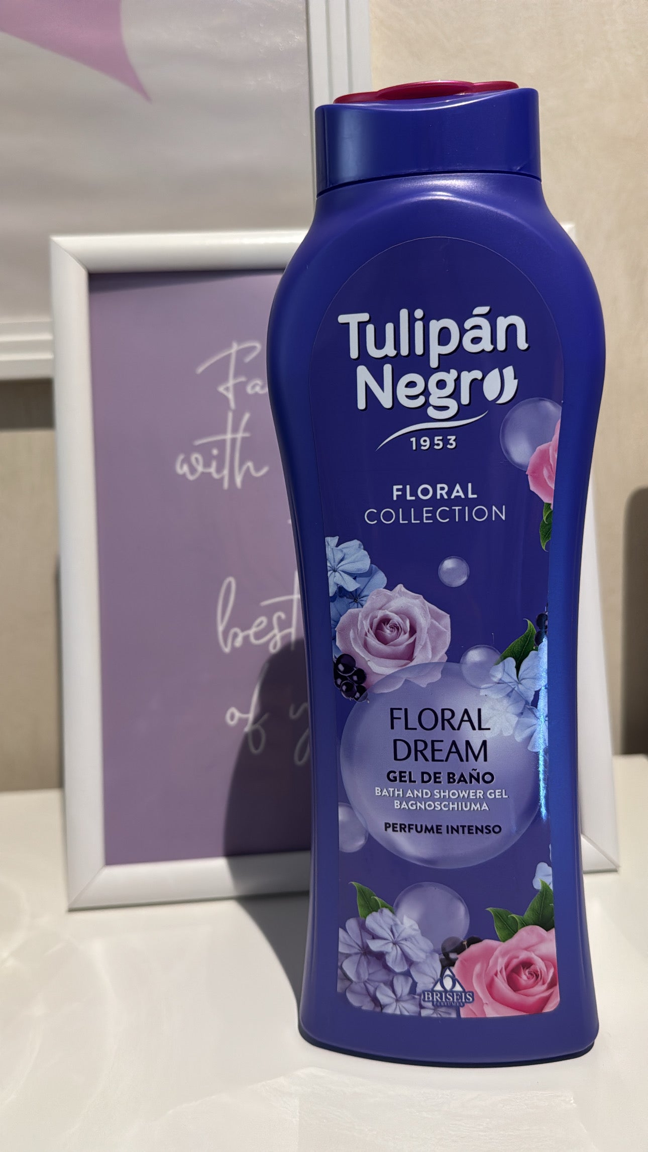 Bagnoschiuma Tulipan Negro- Sogno floreale 🪻