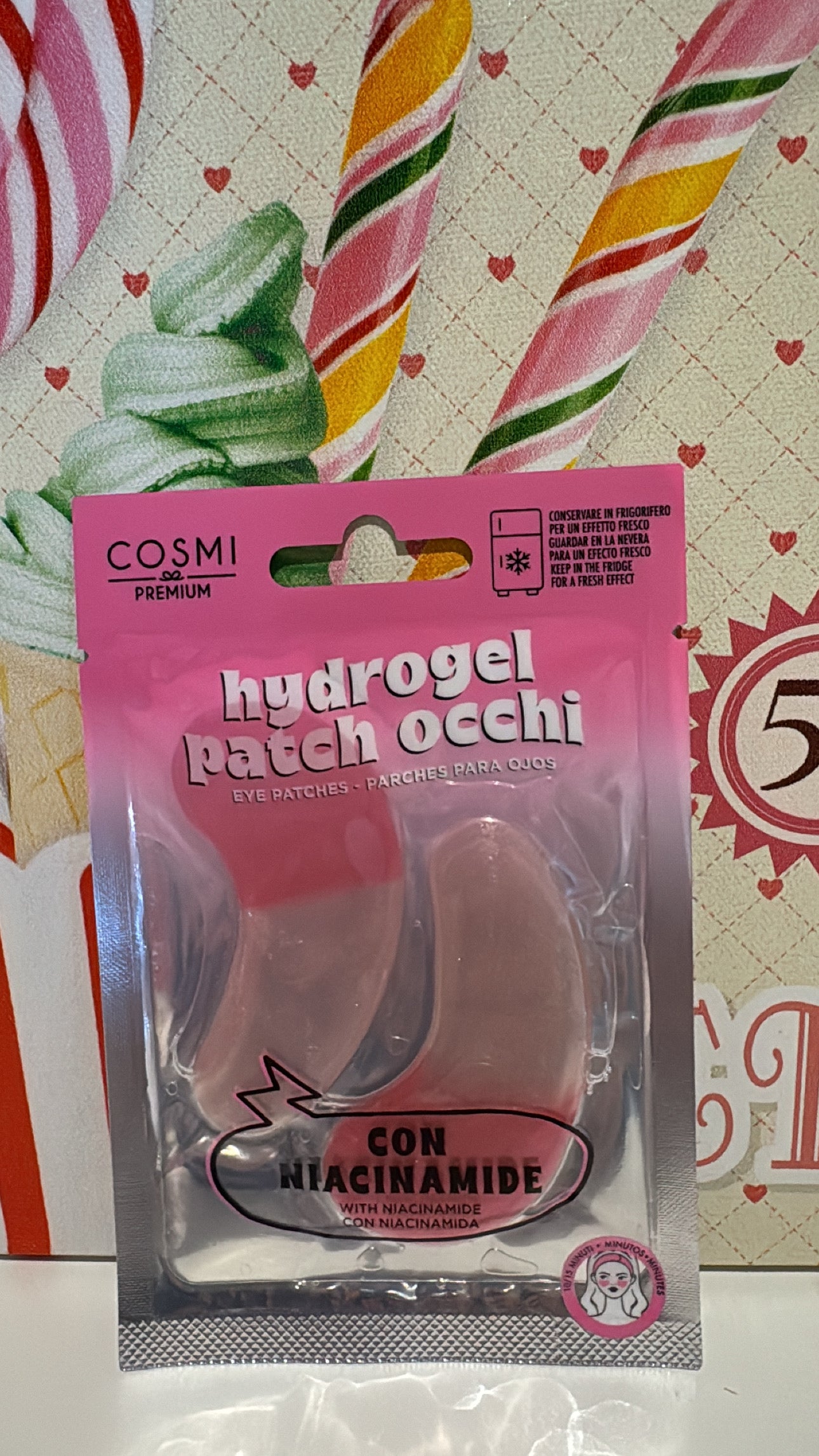 Patch occhi con niacinamide ✨