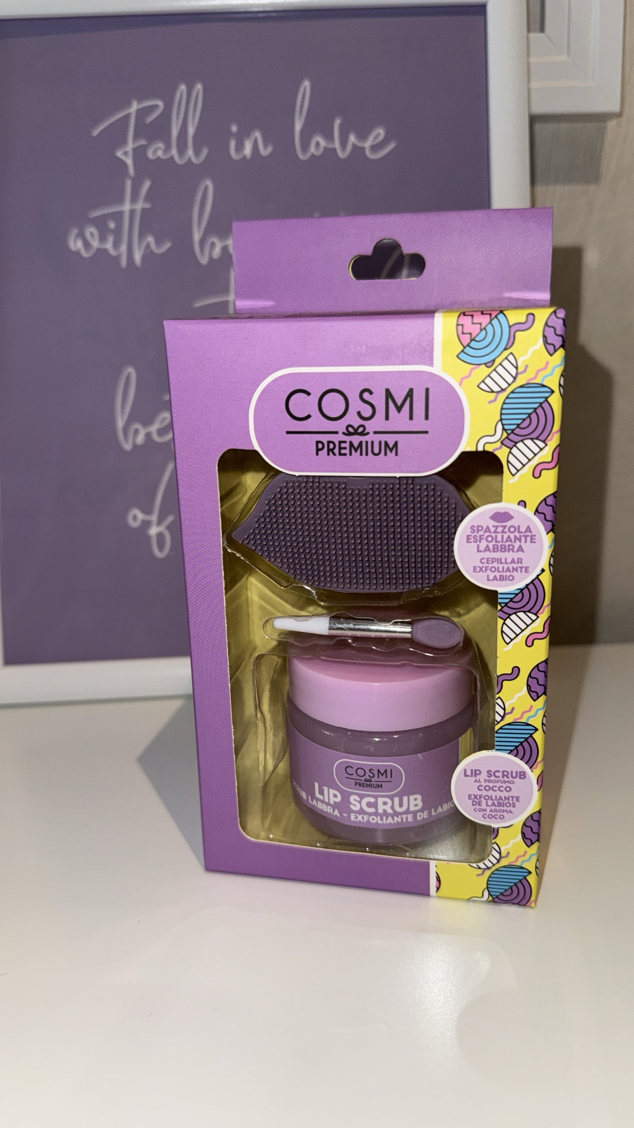 Set Lip scrub al cocco🥥
