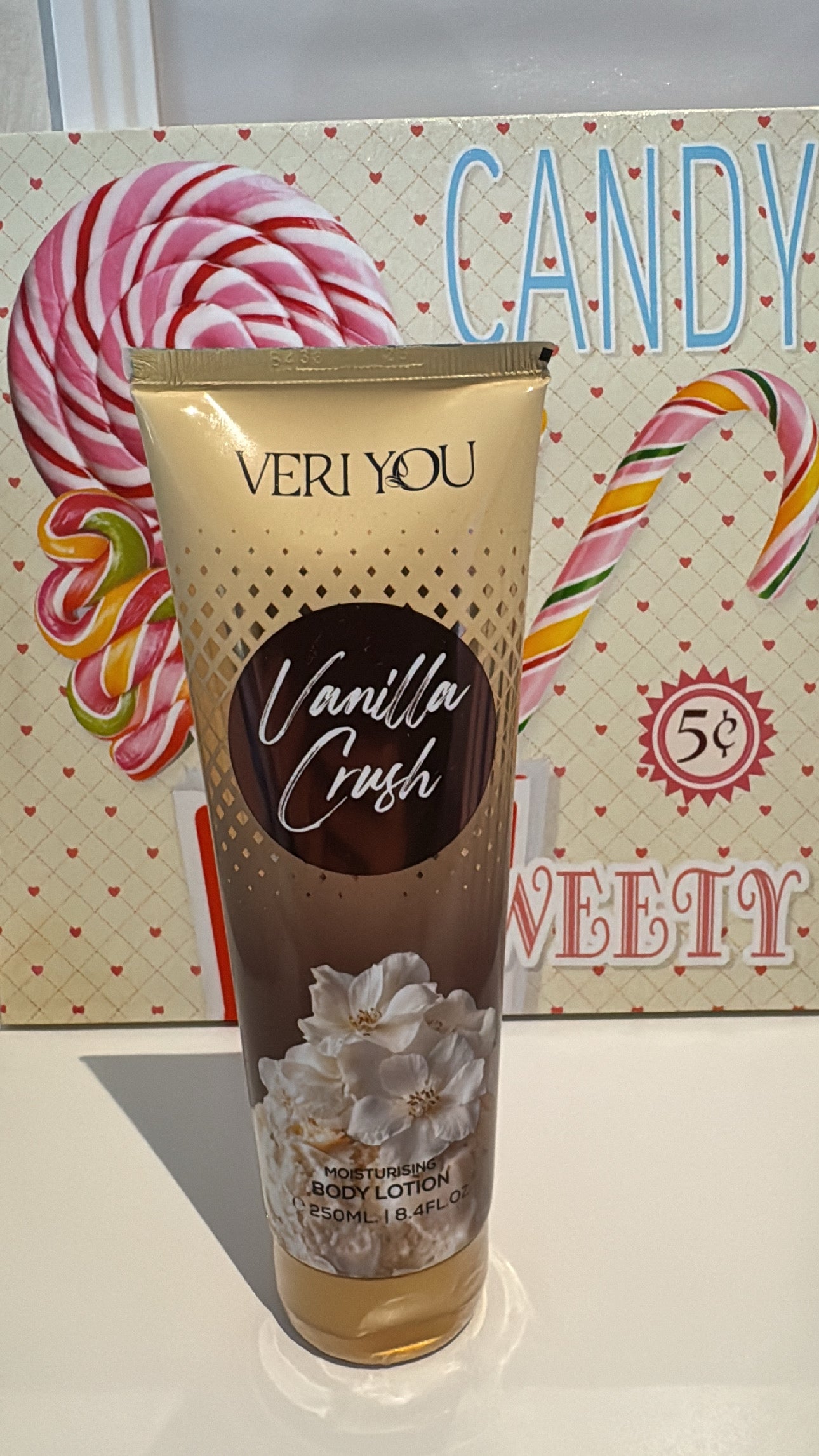 Crema corpo alla vaniglia 🧁