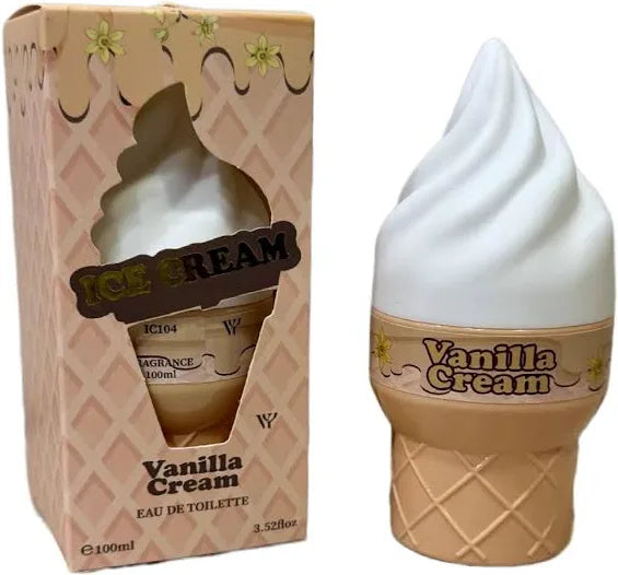 Eau de toielette 100 ml ICE CREAM alla vaniglia 🧁
