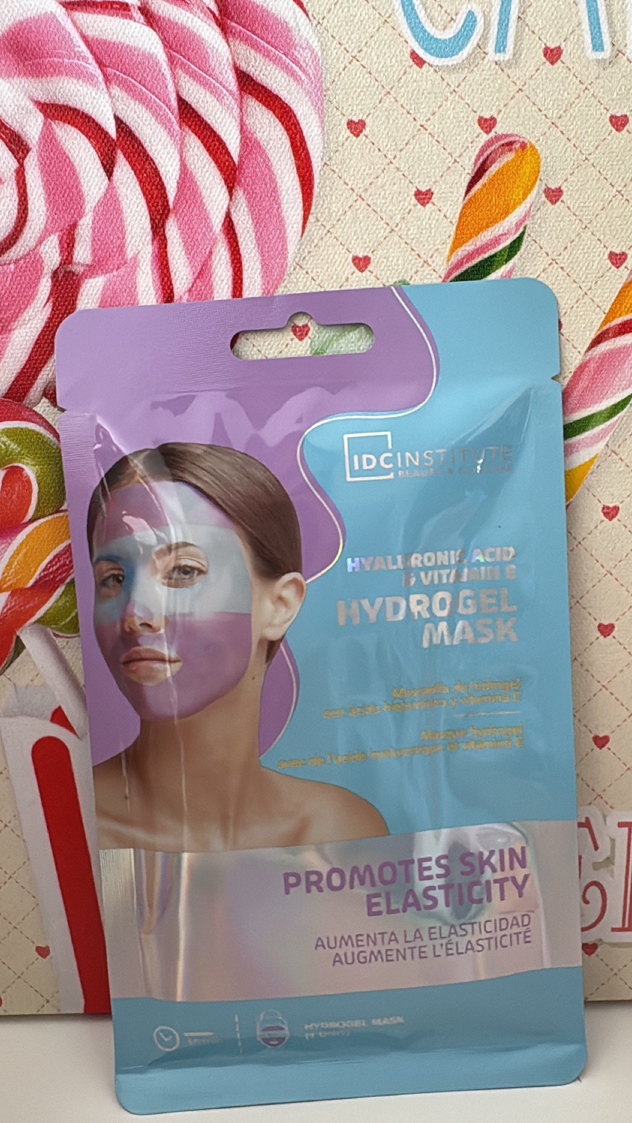 Maschera HYDROGEL (acido ialuronico e vitamina E) ✨
