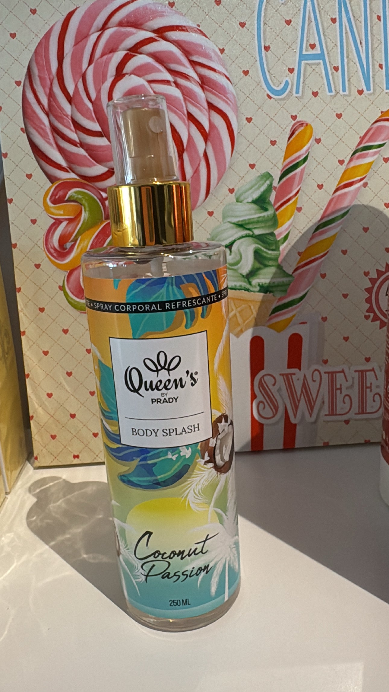 Acqua corpo profumata “coconut passion” 🥥