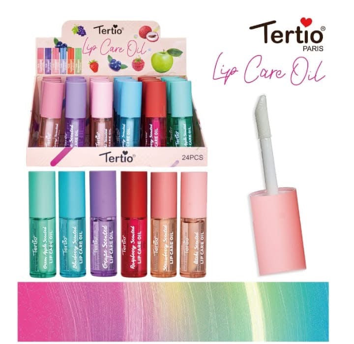 Lip oil fruttati🍇🍓🫐🍏🍑
