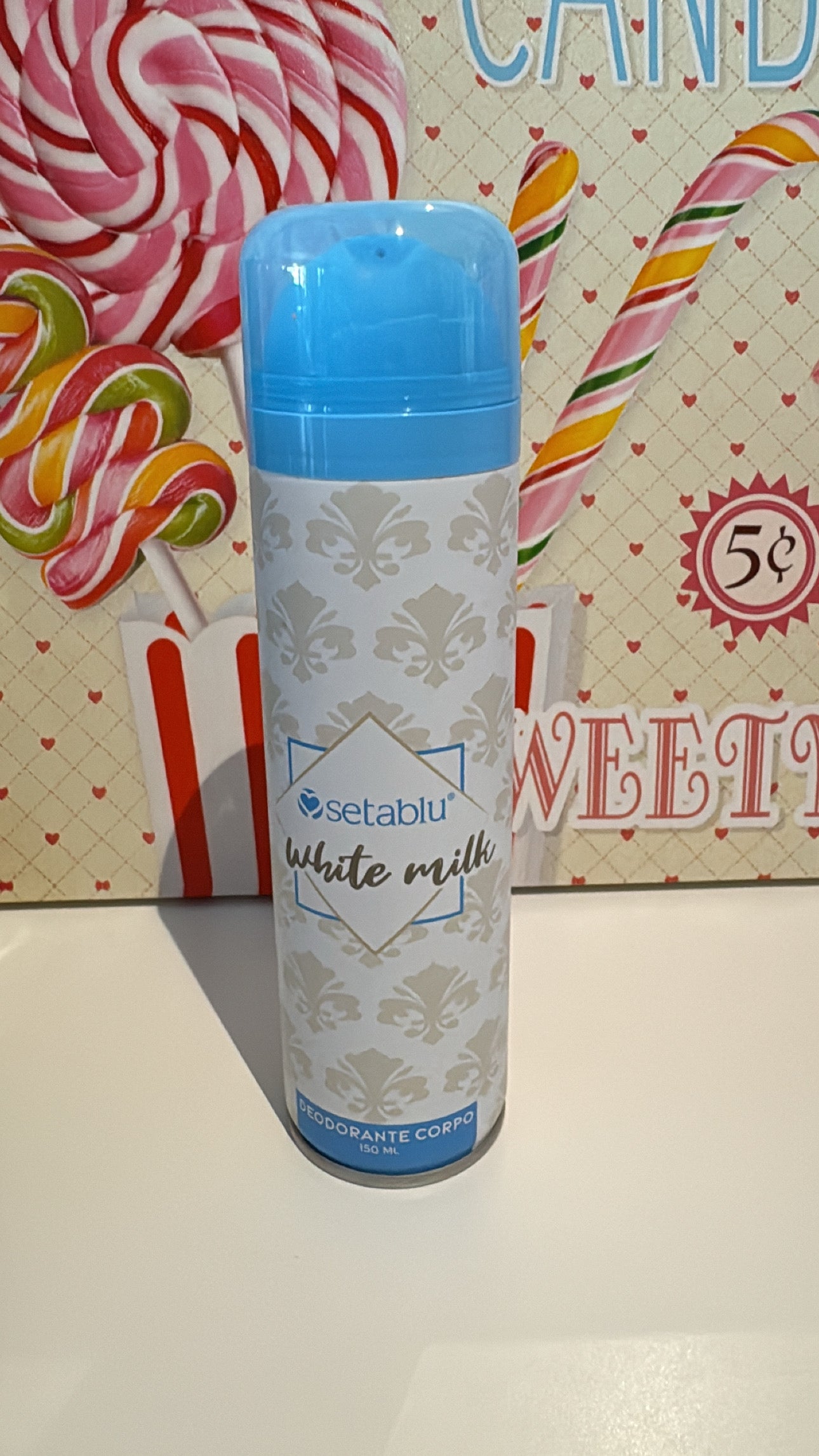 Deodorante corpo “bianco latte” 🥛