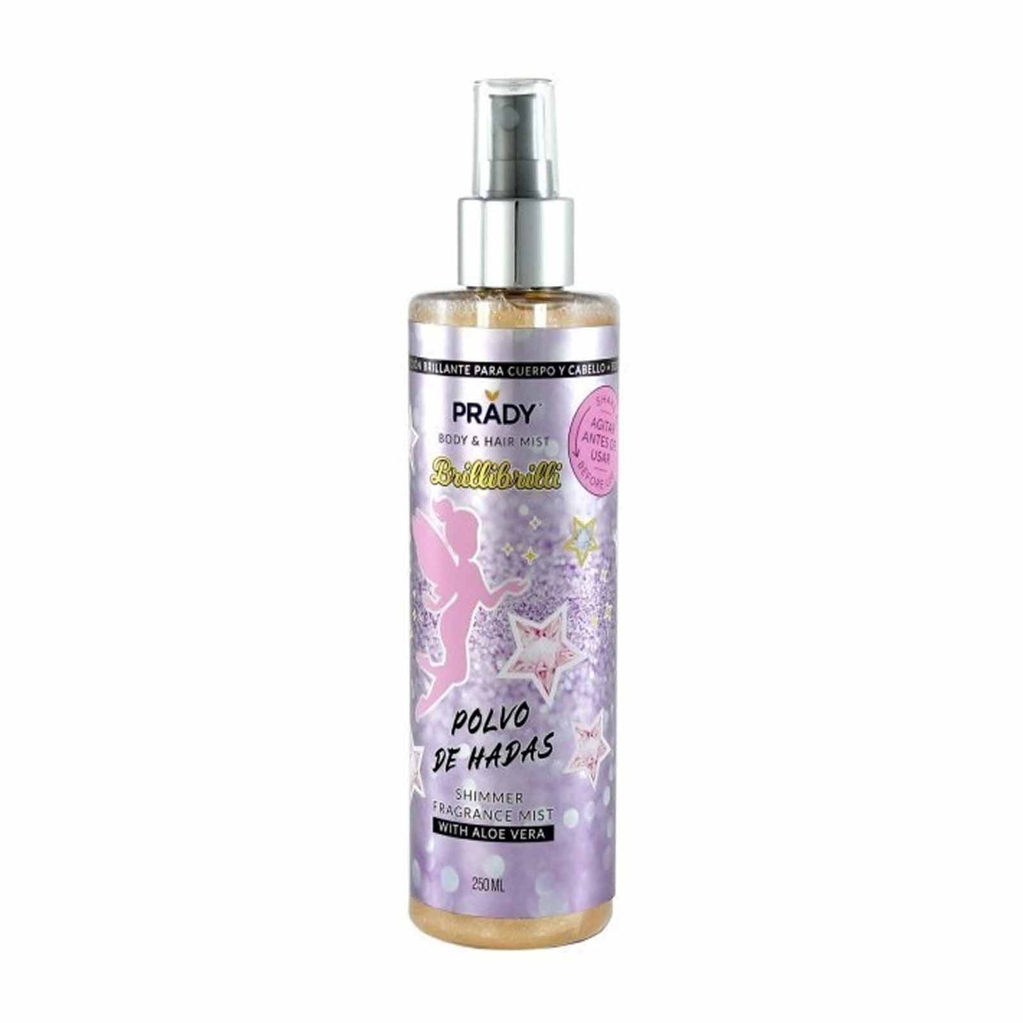 Acqua profumata corpo e capelli glitter ✨ “polvere di fata” 🧚
