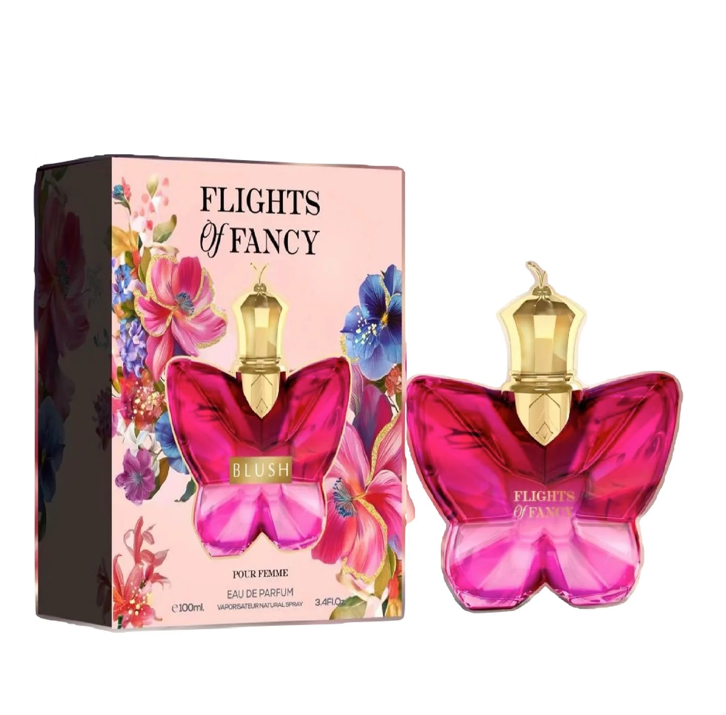 Eau de toilette 100 ml. Ispirato a Florabloom GUERLAIN