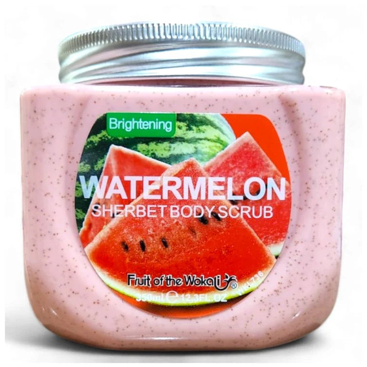 Scrub corpo all’anguria 🍉 illuminante ✨ 550 ml.