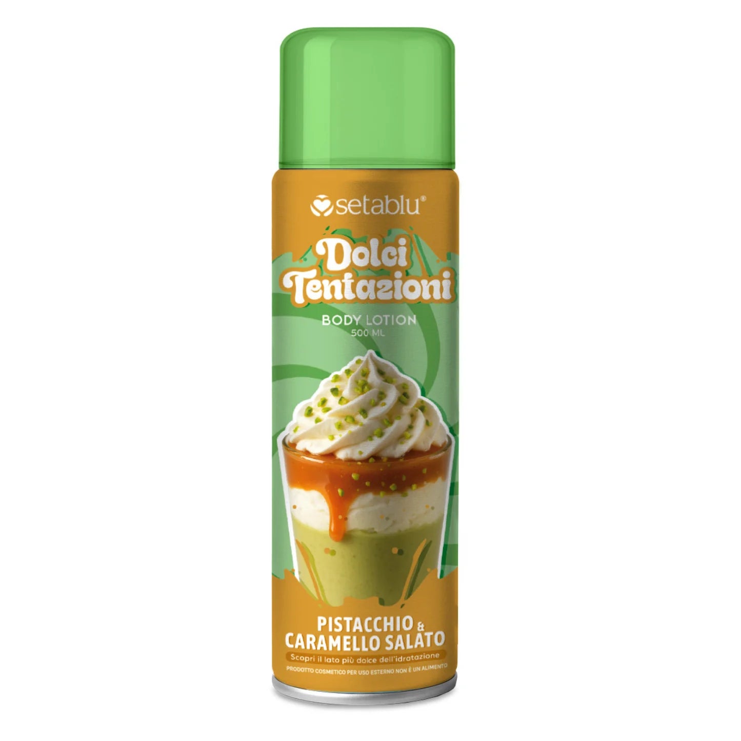 Deodorante corpo pistacchio e caramello salato 🍮💚