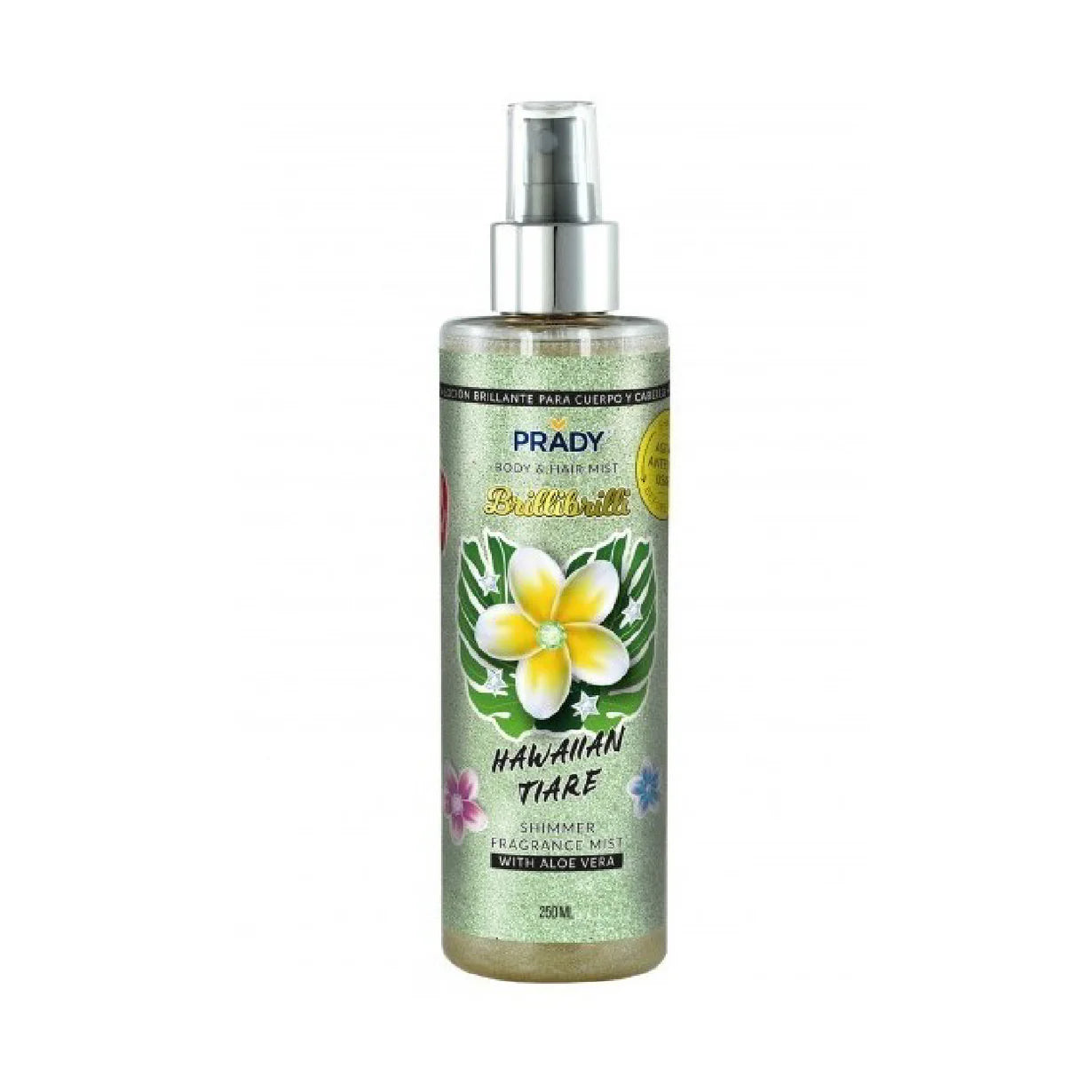 Acqua profumata corpo e capelli glitter ✨ “Hawaiian tiare” 🌺