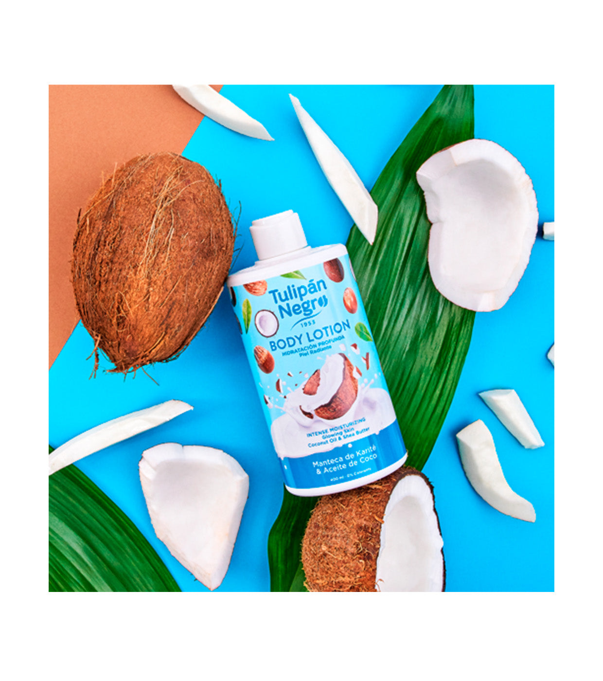 Crema corpo al cocco 🥥 (burro di karitè + acqua di cocco) 400 ml