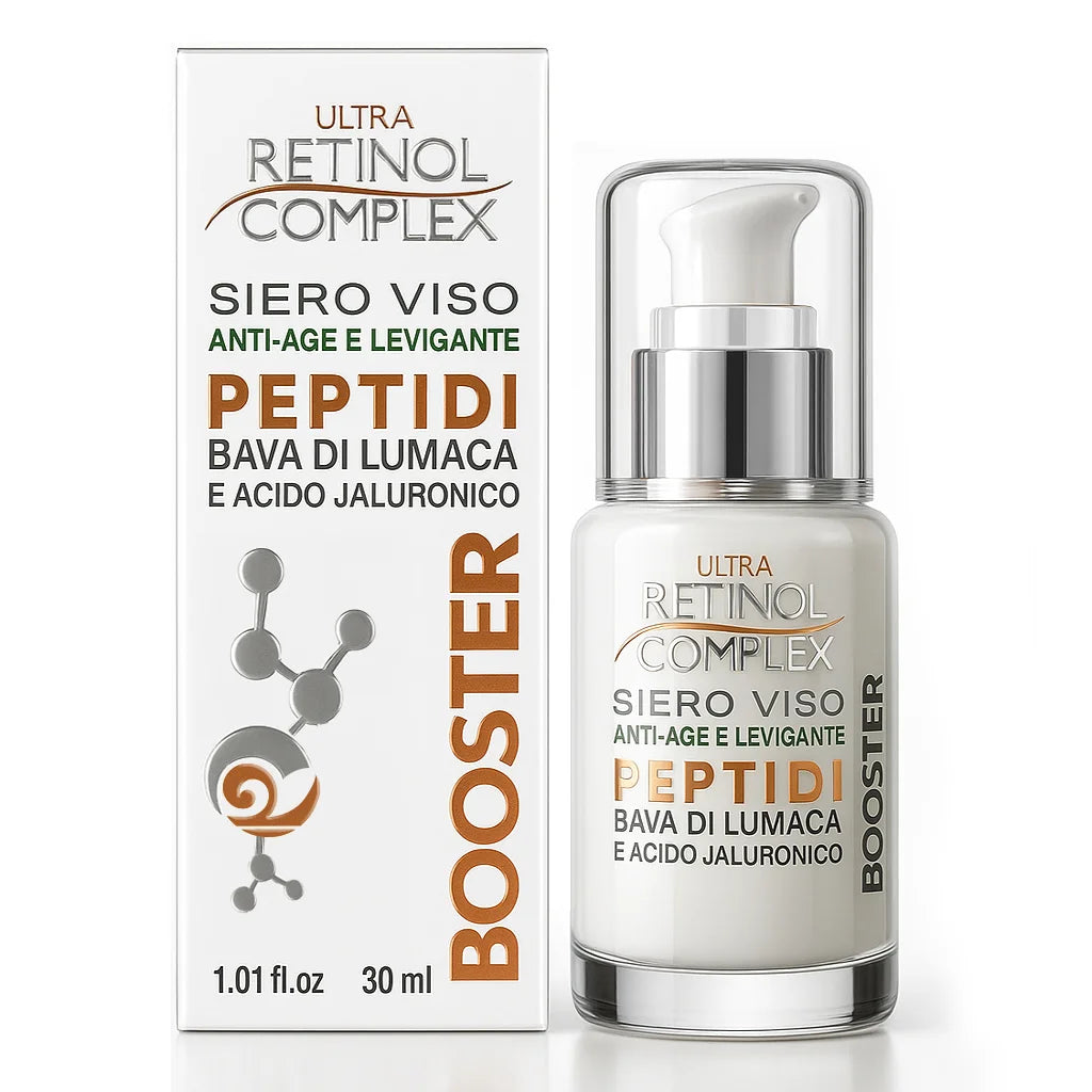 Siero viso anti-age PEPTIDI bava di lumaca 🐌