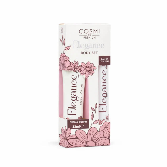 Body set crema corpo + eu de toilette 35 ml (ispirato a La vie est belle) 🌸