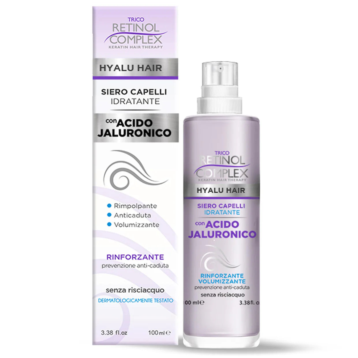 Sieri capelli idratante con acido ialuronico ✨ 100 ml