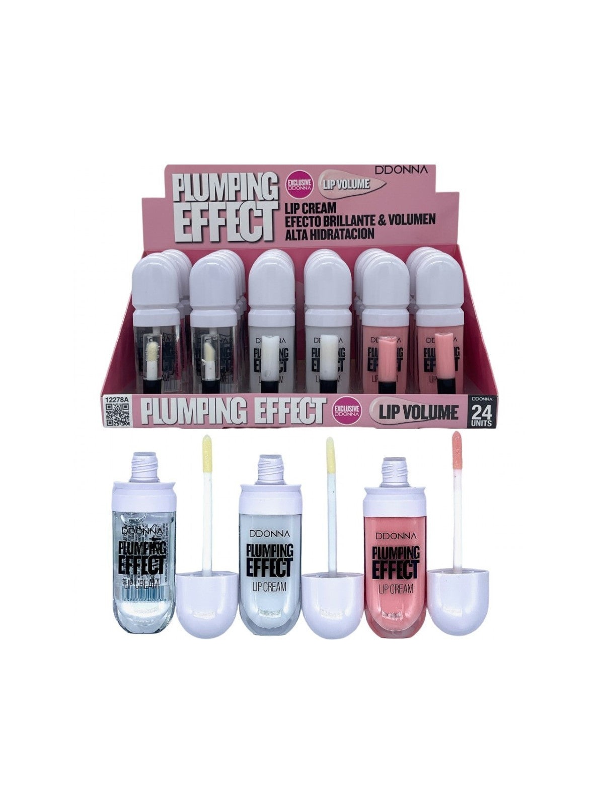 Lip volume brillante e volumizzante ✨ (simil kiko)