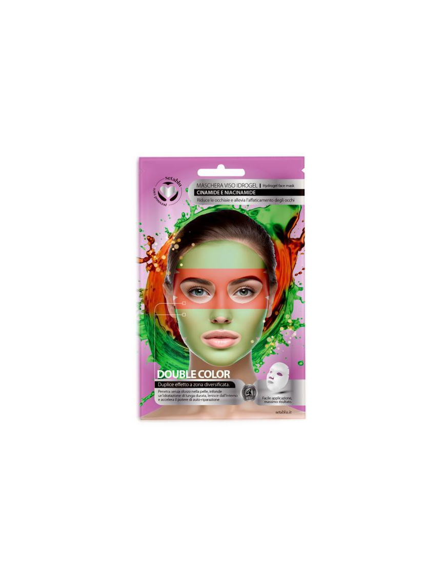 Maschera viso hydrogel ceramidi e Niacinamide ✨