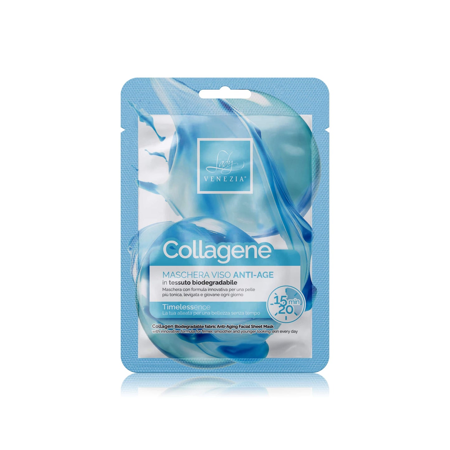 Maschera viso in tessuto collagene ✨