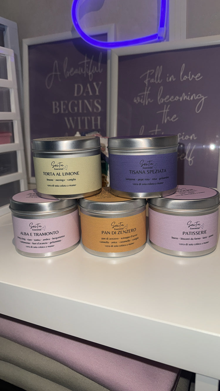 Candele profumate artigianali🍃✨