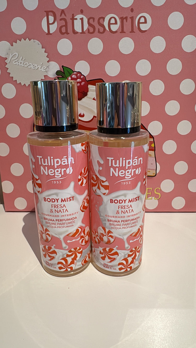 Acqua profumata corpo