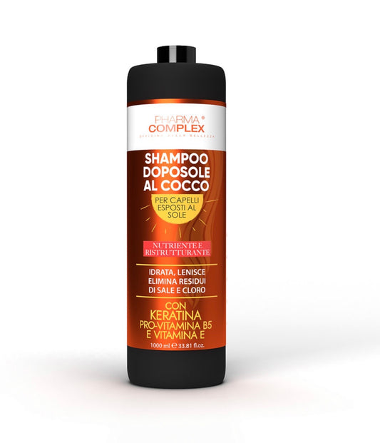 Shampoo doposole al cocco 🥥 nutriente,ristrutturante 1lt
