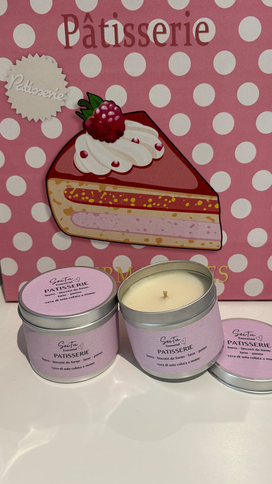 Candela profumata patisserie 🍰