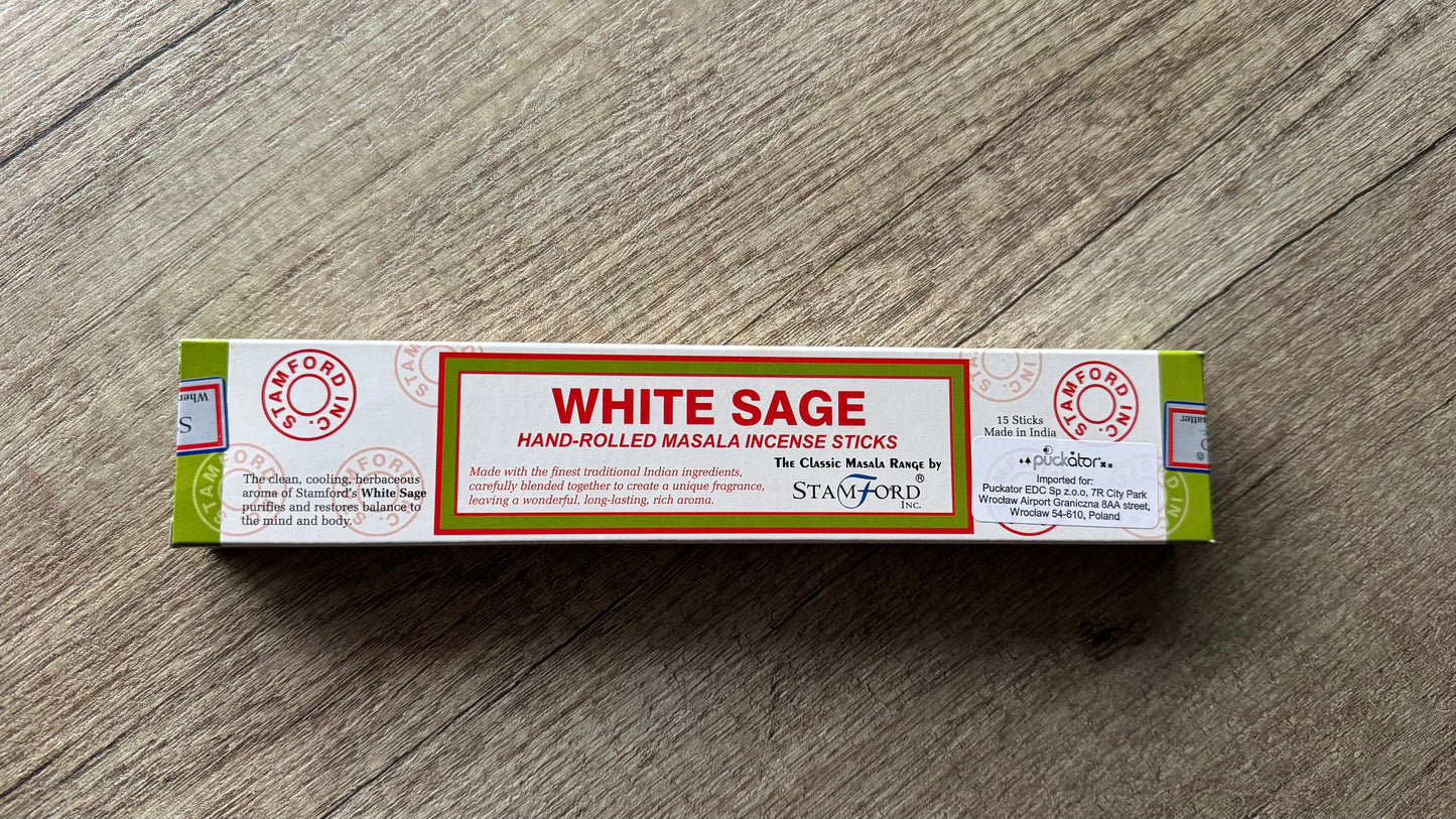 Incenso STAMFORD “Salvia Bianca”